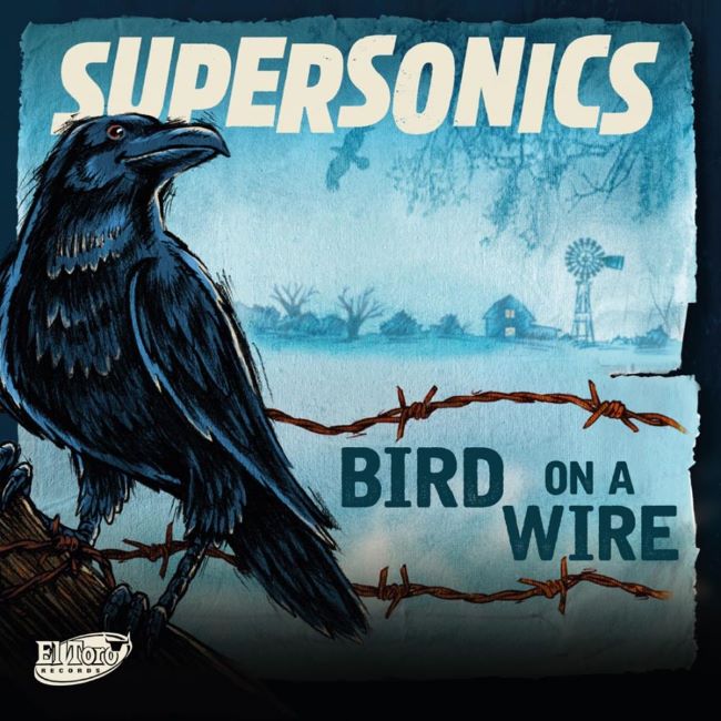 Supersonics - Bird On A Wire ( Lp )